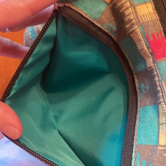 KAVU Limited Edition Sydney Satchel Crossbody Bag Multicolor Boho Adjustable Zip - Picture 7 of 16